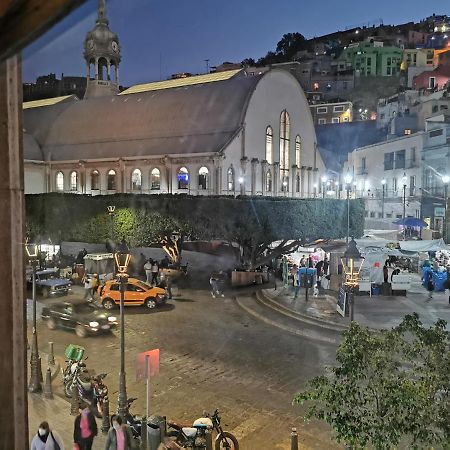 Hotel Santo Carlo Guanajuato Exteriér fotografie