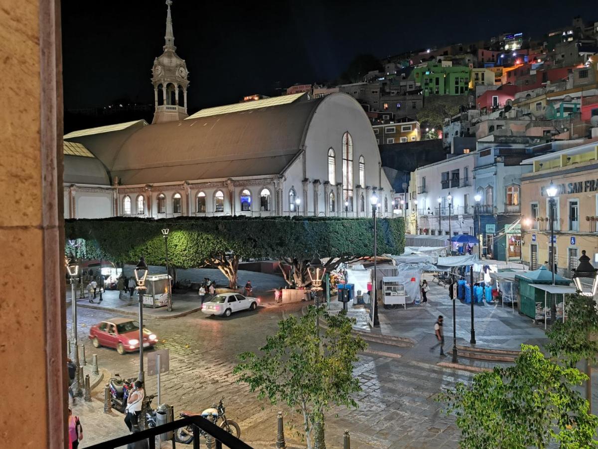 Hotel Santo Carlo Guanajuato Exteriér fotografie