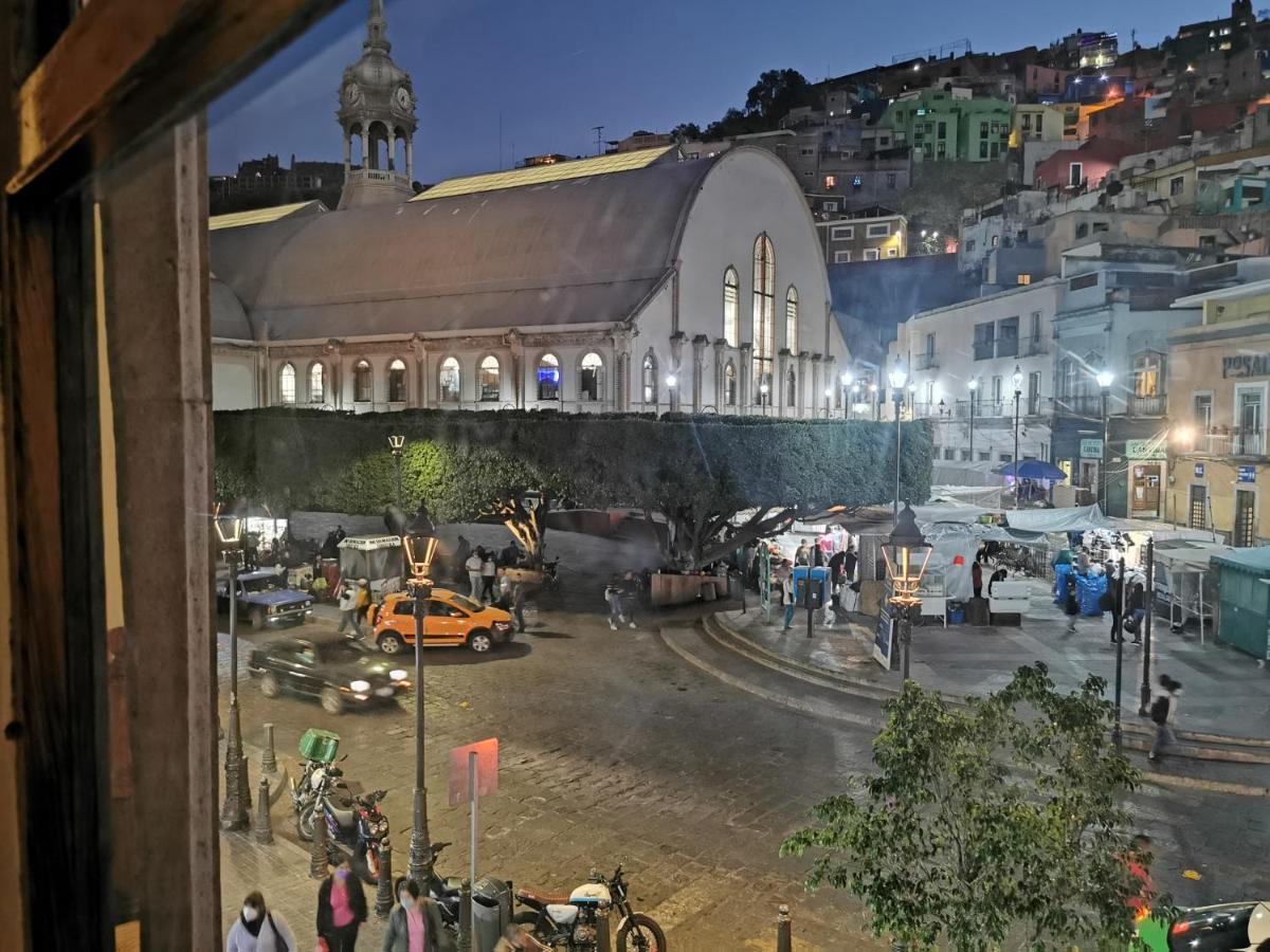 Hotel Santo Carlo Guanajuato Exteriér fotografie